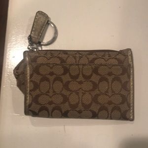 Coach wallet card holder